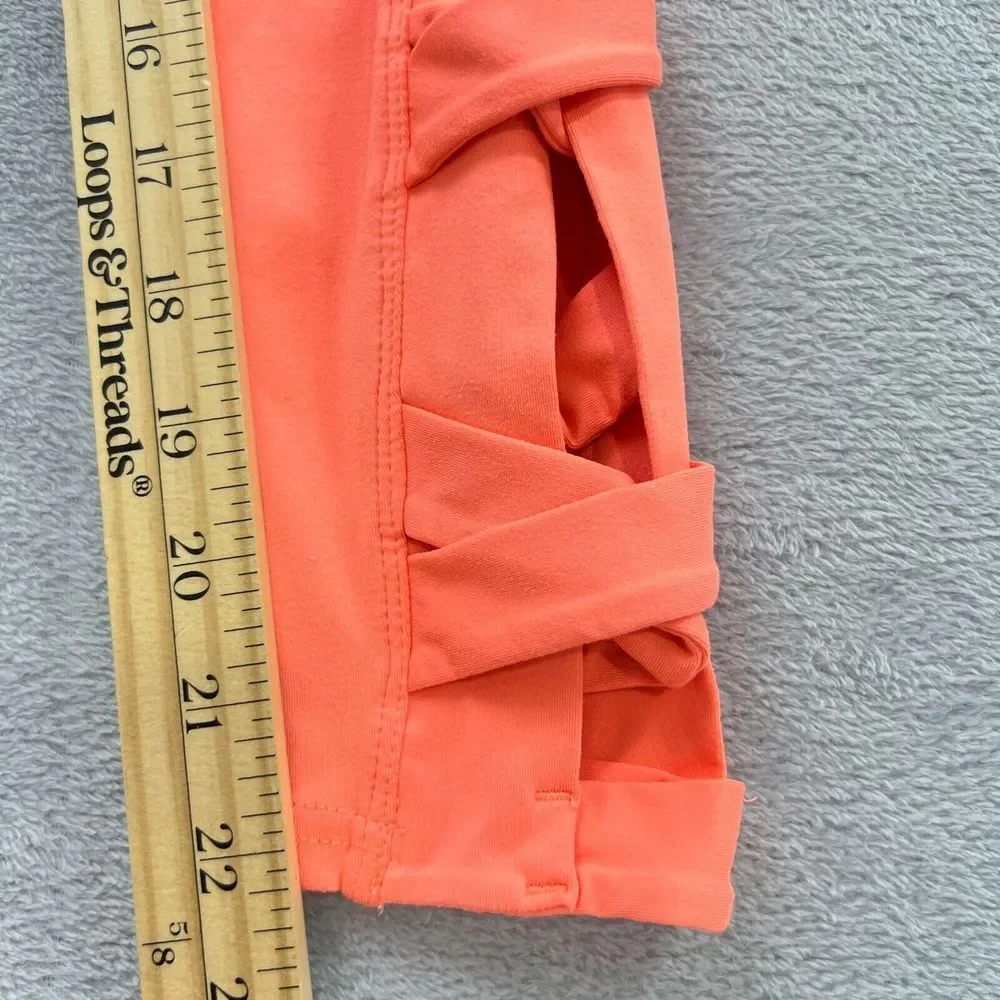 Free‎ People Movement Women's Papaya Punch Very Prairie Leggings XS Stretch Gym